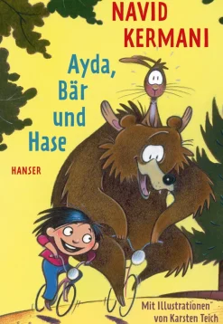 Waschbär Ayda, Bär und Hase. Hot