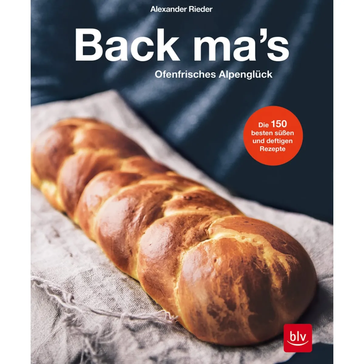 Waschbär Back mas. Ofenfrisches Alpenglück. Clearance