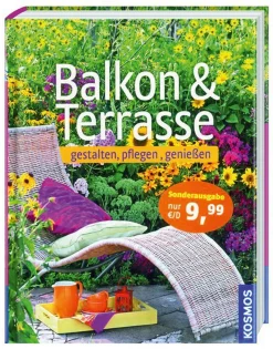 Waschbär Balkon & Terrasse. Gestalten, pflegen, genießen. Clearance