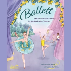 Waschbär Ballett. Deine ersten Schritte in die Welt des Tanzes. Sale