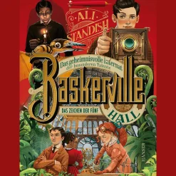 Waschbär Baskerville Hall - Das geheimnisvolle Internat der besonderen Talente: Das Zeichen der Fünf. Hot