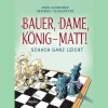 Waschbär Bauer, Dame, König - Matt! Schach ganz leicht. Clearance