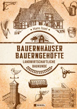 Waschbär Bauernhäuser und Bauerngehöfte. Landwirtschaftliche Baukunde. Sale