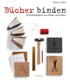 Waschbär Bücher binden. 25 Buchobjekte aus Papier und Faden. New