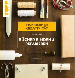 Waschbär Bücher binden und reparieren. Best