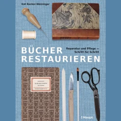 Waschbär Bücher restaurieren: Reparatur und Pflege - Schritt für Schritt. Outlet