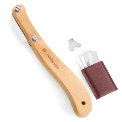 Waschbär Bäckermesser. New