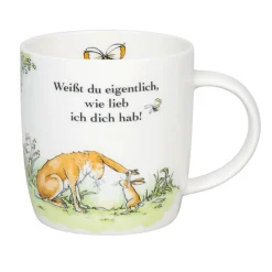 Waschbär Becher „Weißt du eigentlich, wie lieb ich dich hab!“ Sale