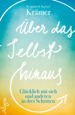 Waschbär Über das Selbst hinaus. Glücklich mit sich und anderen in drei Schritten. Best