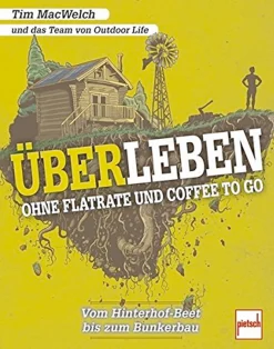 Waschbär ÜBERLEBEN - Ohne Flatrate und Coffee To Go Outlet