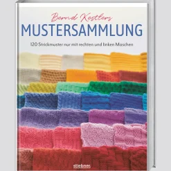 Waschbär Bernd Kestlers Mustersammlung: 120 Strickmuster nur mit rechten und linken Maschen Clearance