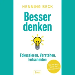 Waschbär Besser denken. Fokussieren, verstehen, entscheiden.
