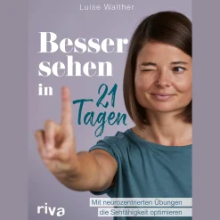 Waschbär Besser sehen in 21 Tagen. Mit neurozentrierten Übungen die Sehfähigkeit optimieren. Sale