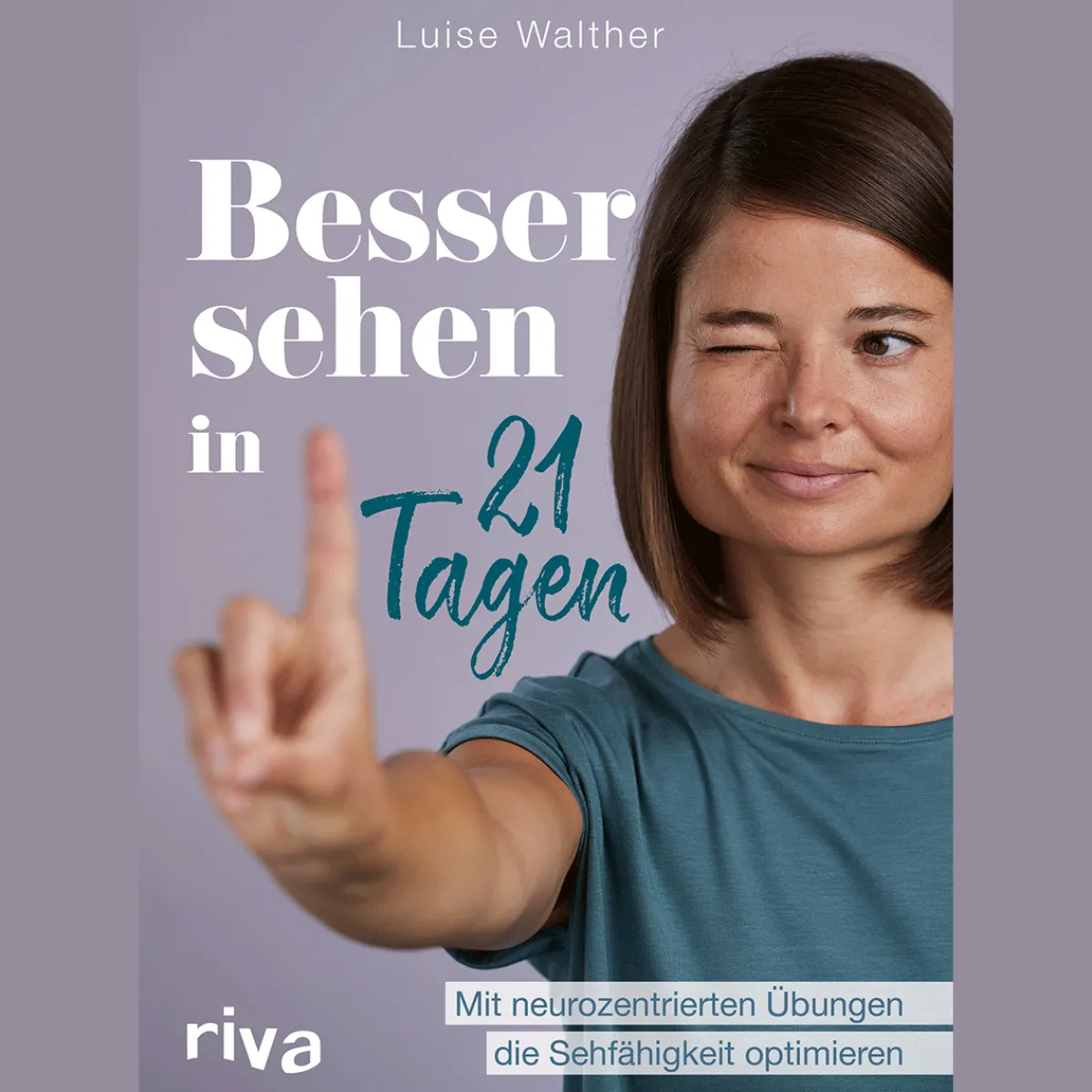 Waschbär Besser sehen in 21 Tagen. Mit neurozentrierten Übungen die Sehfähigkeit optimieren. Sale