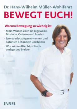 Waschbär Bewegt euch! Wie wir im Alter fit, schlank und gesund bleiben.