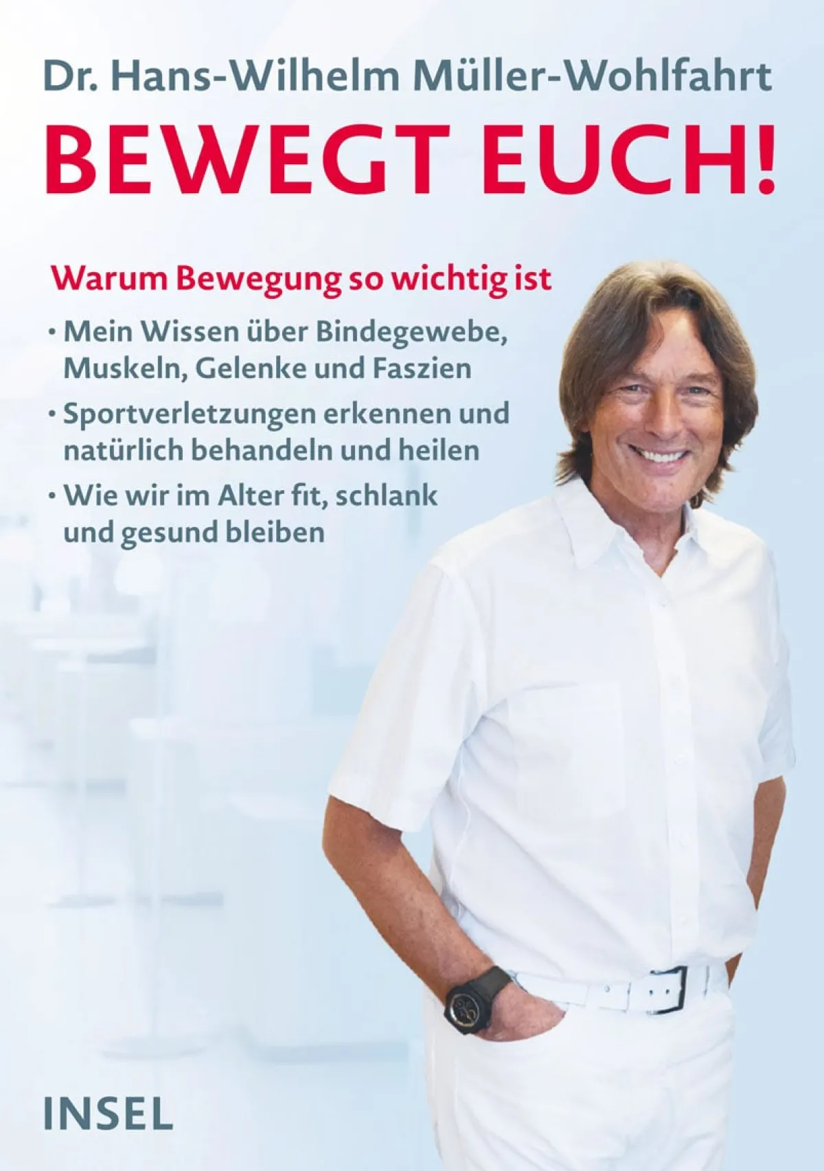 Waschbär Bewegt euch! Wie wir im Alter fit, schlank und gesund bleiben.