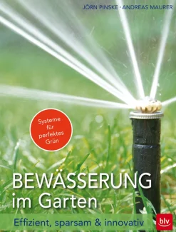 Waschbär Bewässerung im Garten. Effizient, sparsam & innovativ. Online