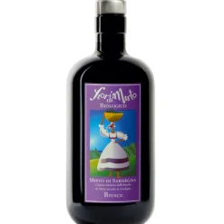 Waschbär Bio-Likör »Mirto Rosso di Sardegna«. New