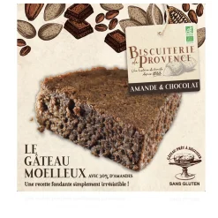 Waschbär Bio-Mandelkuchen mit Schokolade. Clearance