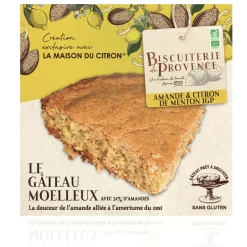 Waschbär Bio-Mandelkuchen mit Zitrone. Best