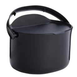 Waschbär Biomüll-Behälter 3, 30 l, schwarz. Outlet