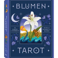 Waschbär Blumen Tarot. Discount