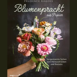 Waschbär Blumenpracht aus Papier. Vorgestanzte Seiten zum Herausdrücken und Basteln. Sale