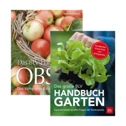 Waschbär BLV Handbücher-Set. Bd. 1. Das BLV Handbuch Obst. Das komplette Expertenwissen. Bd. 2. Das große BLV Handbuch Garten. Expertenwissen zu allen Fragen der Gartenpraxis. New