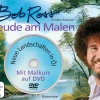 Waschbär Bob Ross. Freude am Malen. Mit Malkurs auf DVD. Hot
