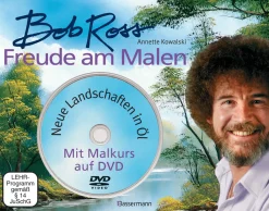 Waschbär Bob Ross. Freude am Malen. Mit Malkurs auf DVD. Hot