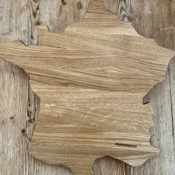 Waschbär Brettmacher Holzbrett »Frankreich«. Clearance