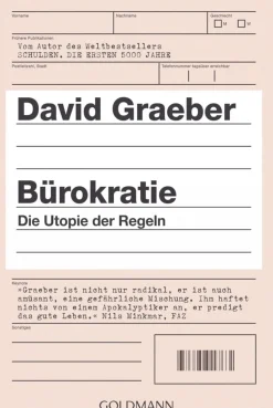 Waschbär Bürokratie - Die Utopie der Regeln. Outlet