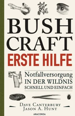 Waschbär Bushcraft. Erste Hilfe. New