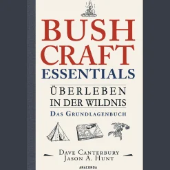Waschbär Bushcraft Essentials. Überleben in der Wildnis. Das Grundlagenbuch. Clearance