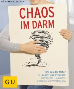 Waschbär Chaos im Darm. Hilfe aus der Natur bei Leaky-Gut-Syndrom, Darmpilzen, Reizdarm, Allergien und Verstopfung. Discount