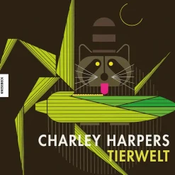 Waschbär Charley Harpers Tierwelt. Discount