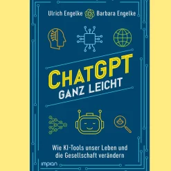 Waschbär ChatGPT ganz leicht. Wie KI-Tools unser Leben und die Gesellschaft verändern. Outlet