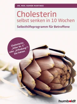 Waschbär Cholesterin selbst senken in 10 Wochen - Selbsthilfeprogramm für Betroffene. Sale