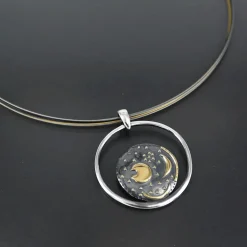 Waschbär Collier »Himmelsscheibe von Nebra«. Online