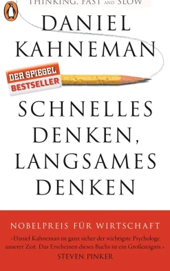 Waschbär Daniel Kahneman. Schnelles Denken, langsames Denken. Discount