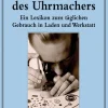 Waschbär Das ABC des Uhrmachers. Ein Lexikon. Clearance