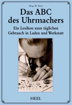 Waschbär Das ABC des Uhrmachers. Ein Lexikon. Clearance