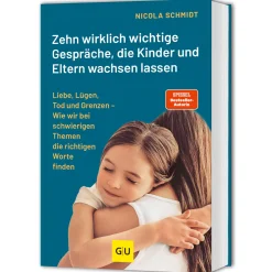 Waschbär Das artgerecht Gespräche-Buch: Zehn wirklich wichtige Gespräche, die Kinder und Eltern wachsen lassen: Liebe, Lügen, Tod und Grenzen / Von der SPIEGEL-Bestsellerautorin von "Erziehen ohne Schimpfen". Discount