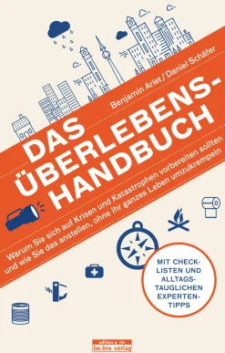 Waschbär Das Überlebens-Handbuch. Hot