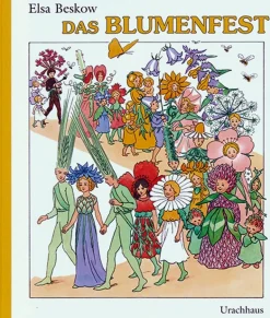 Waschbär Das Blumenfest. Online