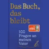 Waschbär Das Buch, das bleibt. 100 Fragen an meinen Vater. Discount