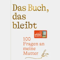Waschbär Das Buch, das bleibt. 100 Fragen an meine Mutter.