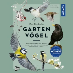 Waschbär Das Buch der Gartenvögel. Clearance