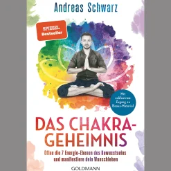 Waschbär Das Chakra-Geheimnis: Öffne die 7 Energie-Ebenen des Bewusstseins und manifestiere dein Wunschleben - Mit exklusivem Zugang zu Bonus-Material. Discount