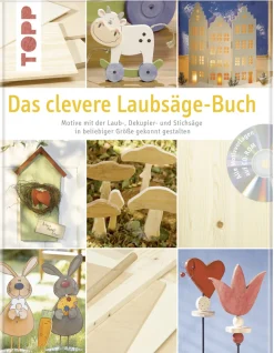 Waschbär Das clevere Laubsäge-Buch + CD-ROM